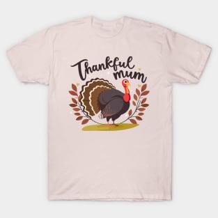 Thankful Mum T-Shirt